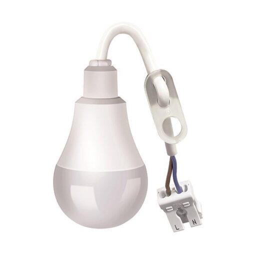 Λάμπα LED 9W 1000lm 4000K 220V με Ταχυκλέμμα EUROLAMP 147-77520