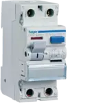 Ρελέ Διαφυγής AC 30mA 2P 25A Hager – CDC225H