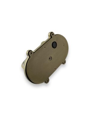 Φωτιστικό Χελώνα 200Χ130mm με Πλέγμα Ορείχαλκος 1xE27 IP64 με Πλαστική Βάση Flat  2-KR10753