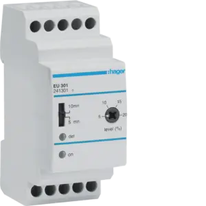 Επιτηρητής Τάσης Ράγας 3Φ με Χρονοκαθυστέρηση Επαναφοράς Ράγας 400V Hager – EU301