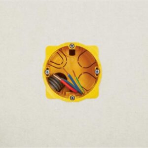 Κουτί Γυψοσανίδας 1 Θέσης Βάθος 50mm LEGRAND – 080051