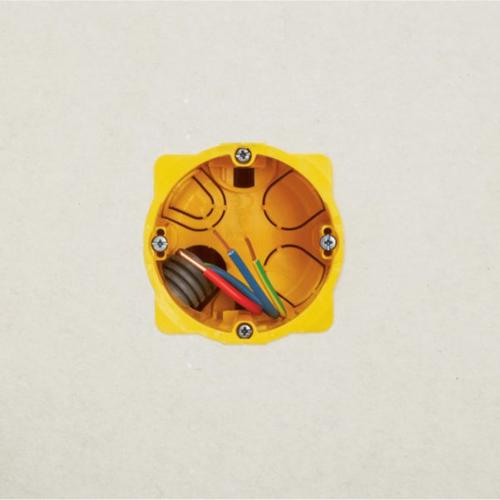 Κουτί Γυψοσανίδας 1 Θέσης Βάθος 50mm LEGRAND – 080051