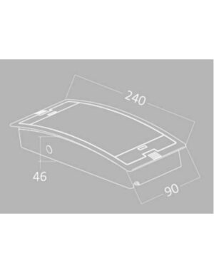 Φωτιστικό Ασφαλείας LED Επαναφορτιζόμενο 3W 6500Κ Συνεχούς & Μη Συνεχούς Λειτουργίας65 – 2-U015851
