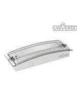 Φωτιστικό Ασφαλείας LED Επαναφορτιζόμενο 3W 6500Κ Συνεχούς & Μη Συνεχούς Λειτουργίας65 – 2-U015851