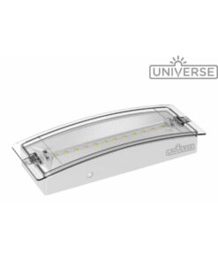 Φωτιστικό Ασφαλείας LED Επαναφορτιζόμενο 3W 6500Κ Συνεχούς & Μη Συνεχούς Λειτουργίας65 – 2-U015851