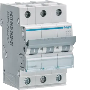 Ασφάλεια Αυτόματη 3P C25A 6kA 230V Hager – MCN325