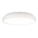 Φωτιστικό Οροφής Πλαφονίερα LED 15/20/25W CCT 1350/1800/2250lm Λευκό & Μαύρο Στεφάνι Φ350 Ανιχνευτής Κίνησης, Αισθητήρας Νύχτας Μέρας, Φως Ασφαλείας IP44 – 2-U015851