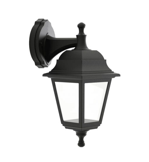 Επιτοίχιο Φαναράκι Up & Down Μαύρο IP44 Εξωτερικού Χώρου Heronia – 42-0022