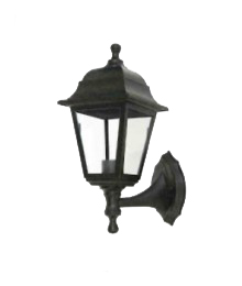 Επιτοίχιο Φαναράκι Up & Down Μαύρο IP44 Εξωτερικού Χώρου Heronia – 42-0022