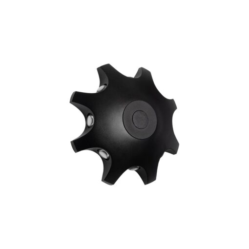 GLOBOSTAR® SPARK 60684 Μοντέρνο Φωτιστικό Τοίχου – Απλίκα LED 16W 2000lm 30° AC 220-240V Αδιάβροχο IP65 Θερμό Λευκό 2700K – CREE XPE Chip & TÜV SÜD Driver – Μαύρο Ματ – Μ25 x Π6 x Υ25cm – 5 Χρόνια Εγγύηση