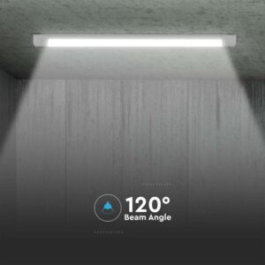 LED Πρισματικό Γραμμικό Φωτιστικό 120cm 40W V-TAC CREE Chip 4300lm 120° Θερμό 3000K – 203506