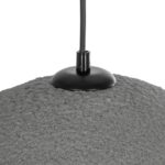 GLOBOSTAR® STONE 204-0122 Μοντέρνο Κρεμαστό Φωτιστικό Οροφής με Ντουί 1 x E27 AC 220-240V IP20 – Γκρι – Μ35 x Π31 x Υ26cm