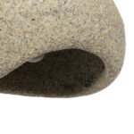 GLOBOSTAR® STONE 204-0123 Μοντέρνο Κρεμαστό Φωτιστικό Οροφής με Ντουί 1 x E27 AC 220-240V IP20 – Μπεζ – Μ35 x Π31 x Υ26cm