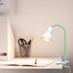 GloboStar® TAVOLO 204-0153 Παιδικό Eπιτραπέζιο Φωτιστικό Μονόφωτο 1 x E14 IP20 Πράσινο & Λευκό – Μ11 x Π9 x Υ35cm