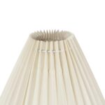 GloboStar® LING 204-0188 Μοντέρνο Φωτιστικό Τοίχου Απλίκα Μονόφωτο 1 x E27 AC 220-240V IP20 Μπεζ & Μαύρο – Μ22 x Π22 x Υ50cm