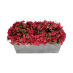 GloboStar® Artificial Garden BOUGAINVILLEA PLANT 20667 Τεχνητό Διακοσμητικό Φυτό Μπουκανβίλια Π120 x Μ70 x Y72cm