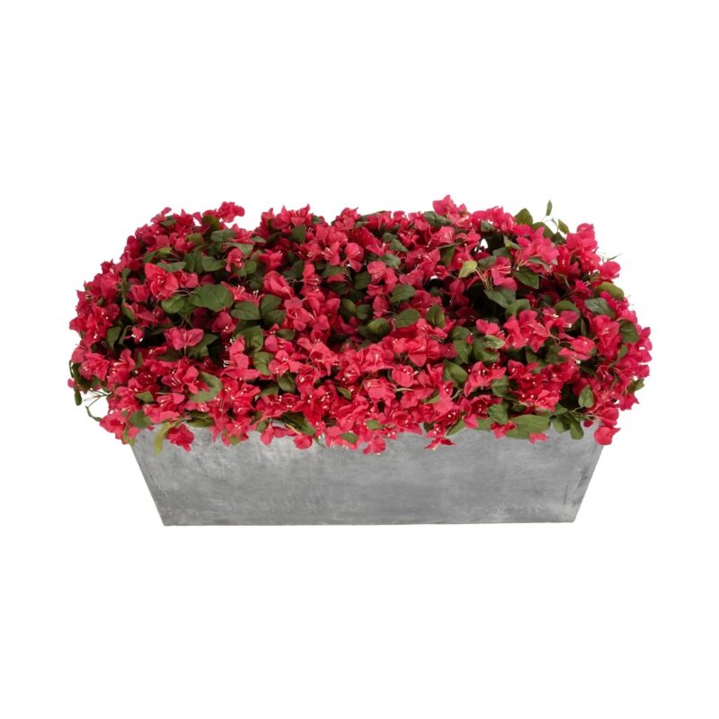 GloboStar® Artificial Garden BOUGAINVILLEA PLANT 20667 Τεχνητό Διακοσμητικό Φυτό Μπουκανβίλια Π120 x Μ70 x Y72cm