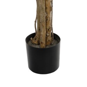 GloboStar® Artificial Garden WISTERIA PINK 20681 Τεχνητό Διακοσμητικό Δέντρο Ροζ Βιστερία Μ60 x Π60 x Υ180cm