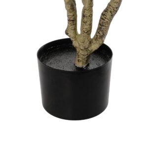 GloboStar® Artificial Garden LIGHT PINK ROSES 21071 Τεχνητό Διακοσμητικό Δέντρο Τριανταφυλλιά Μ50 x Π50 x Υ90cm