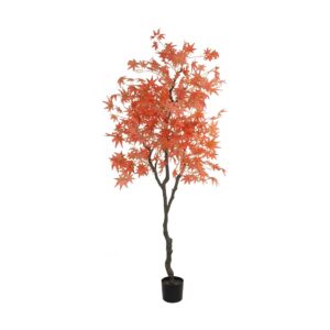 GloboStar® Artificial Garden MAPLE TREE 21105 Τεχνητό Διακοσμητικό Δέντρο Σφένδαμος Μ80 x Π80 x Υ160cm