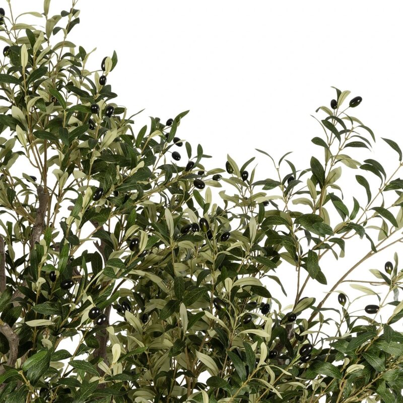 GloboStar® Artificial Garden OLIVE TREE 21112 Τεχνητό Διακοσμητικό Δέντρο Ελιά Υ220cm