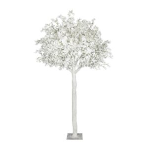 GloboStar® Artificial Garden ALMOND TREE 21114 Τεχνητό Διακοσμητικό Δέντρο Αμυγδαλιά Μ380 x Π380 x Υ300cm