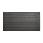 GloboStar® Artificial Garden BLACK FOAM SHEET 21150 Τεχνητό Διακοσμητικό Προστατευτικό  Foam