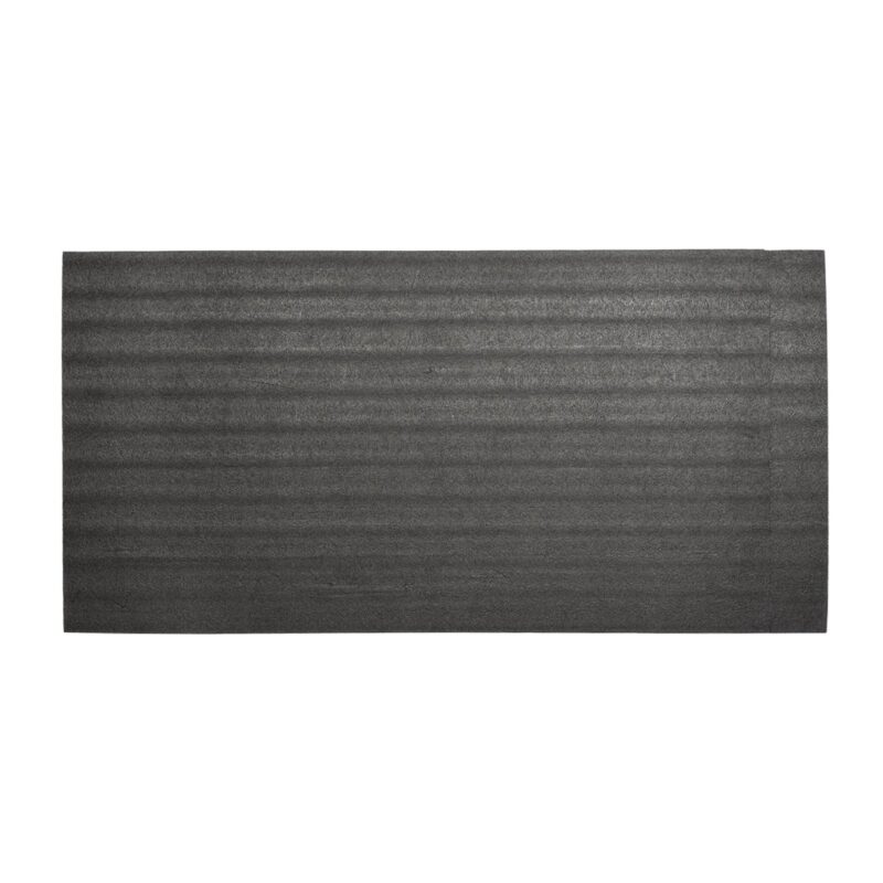 GloboStar® Artificial Garden BLACK FOAM SHEET 21150 Τεχνητό Διακοσμητικό Προστατευτικό  Foam
