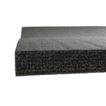 GloboStar® Artificial Garden BLACK FOAM SHEET 21150 Τεχνητό Διακοσμητικό Προστατευτικό  Foam