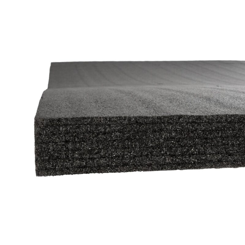 GloboStar® Artificial Garden BLACK FOAM SHEET 21150 Τεχνητό Διακοσμητικό Προστατευτικό  Foam