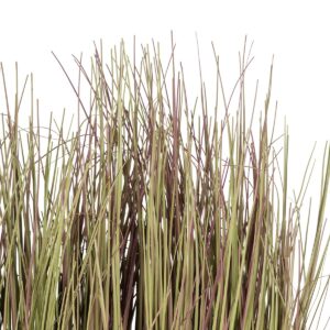 GloboStar® Artificial Garden GRASS BUSH 21170 Τεχνητό Διακοσμητικό Φυτό Θάμνος Γρασίδι Μ30 x Π20 x Υ65cm