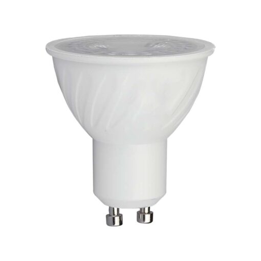 LED Λάμπα GU10 CREE CHIP 6W V-TAC Dimmable 110° 445lm Φυσικό Λευκό 4000K – 211996