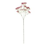 GloboStar® Artificial Garden PALE PINK BRANCH BABY BREATH 21369 Τεχνητό Διακοσμητικό Κλαδί Ροζ Γυψοφίλης Y61cm