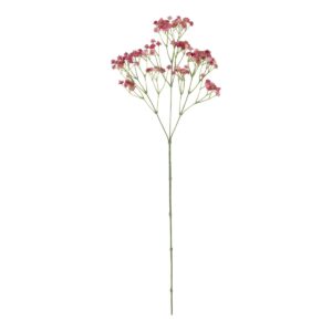 GloboStar® Artificial Garden PALE PINK BRANCH BABY BREATH 21369 Τεχνητό Διακοσμητικό Κλαδί Ροζ Γυψοφίλης Y61cm