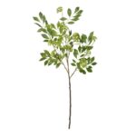 GloboStar® Artificial Garden GREEN EIGHT TREASURE FRUIT BRANCH 21373 Τεχνητό Διακοσμητικό Κλαδί Eight Tresure Πράσινο Y87cm