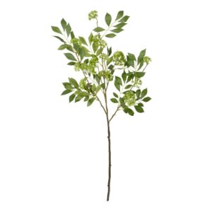 GloboStar® Artificial Garden GREEN EIGHT TREASURE FRUIT BRANCH 21373 Τεχνητό Διακοσμητικό Κλαδί Eight Tresure Πράσινο Y87cm