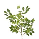 GloboStar® Artificial Garden GREEN EIGHT TREASURE FRUIT BRANCH 21373 Τεχνητό Διακοσμητικό Κλαδί Eight Tresure Πράσινο Y87cm