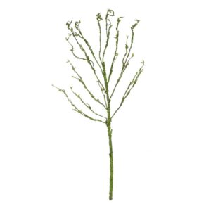 GloboStar® Artificial Garden BIG SPROUT BLOSSOM BRANCH 21461 Τεχνητό Διακοσμητικό Κλαδί Πράσινο Λάχανο Y150cm