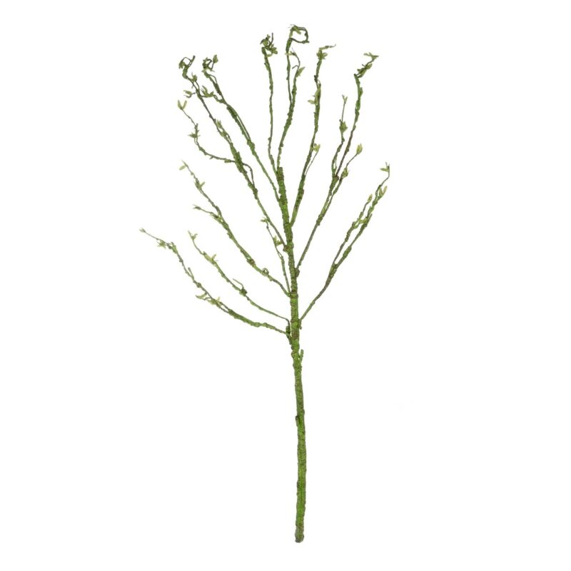 GloboStar® Artificial Garden BIG SPROUT BLOSSOM BRANCH 21461 Τεχνητό Διακοσμητικό Κλαδί Πράσινο Λάχανο Y150cm