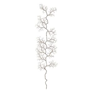 GloboStar® Artificial Garden SMALL CORAL 21463 Τεχνητό Διακοσμητικό Κλαδί Καφέ Μ40 x Π7 x Υ142cm
