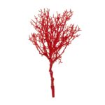 GloboStar® Artificial Garden RED CORAL BRANCH 21468 Τεχνητό Διακοσμητικό Κλαδί Κόκκινο Koράλι Y35cm