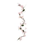 GloboStar® Artificial Garden MAGNOLIA FLOWER VINE 21469 Τεχνητό Διακοσμητικό Κλαδί Μανόλιας Y180cm