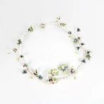 GloboStar® Artificial Garden MANGOLIA FLOWER VINE 21470 Τεχνητό Διακοσμητικό Κλαδί Μανόλιας  Y300cm