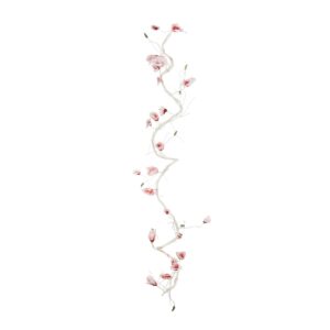 GloboStar® Artificial Garden MANGOLIA FLOWER VINE 21473 Τεχνητό Διακοσμητικό Κλαδί Μανόλιας  Y300cm