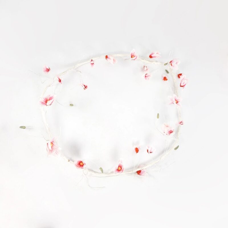 GloboStar® Artificial Garden MANGOLIA FLOWER VINE 21473 Τεχνητό Διακοσμητικό Κλαδί Μανόλιας  Y300cm