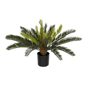 GloboStar® Artificial Garden CYCAS 21474 Τεχνητό Διακοσμητικό Φυτό Κύκας Υ42cm