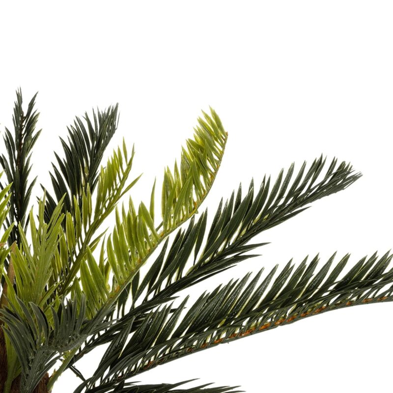 GloboStar® Artificial Garden CYCAS 21474 Τεχνητό Διακοσμητικό Φυτό Κύκας Υ42cm