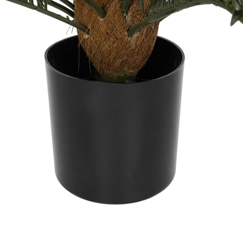 GloboStar® Artificial Garden CYCAS 21474 Τεχνητό Διακοσμητικό Φυτό Κύκας Υ42cm