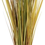 GloboStar® Artificial Garden CRASPEDIA GRASS 21479 Τεχνητό Διακοσμητικό Φυτό Κρασπέδια  Υ120cm
