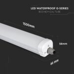 LED Αδιάβροχο IP65 Φωτιστικό Τύπου Φθορίου 150cm V-TAC LED 48W 6430lm 4000K – 2162876